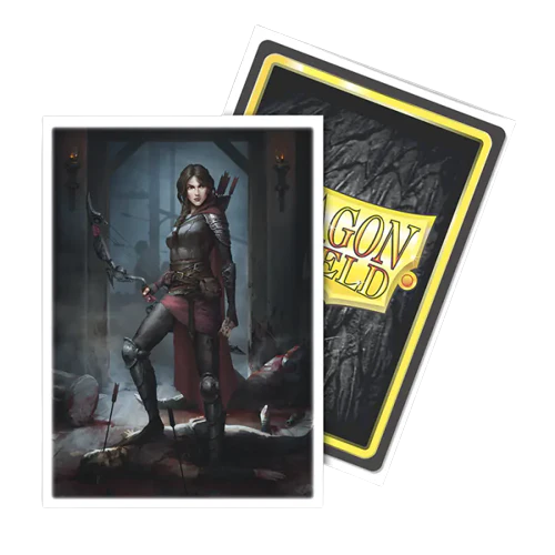 Sleeves: Flesh and Blood - Azalea (100, Matte)