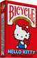 Bicycle Playing Cards: Hello Kitty 50th Anniversary