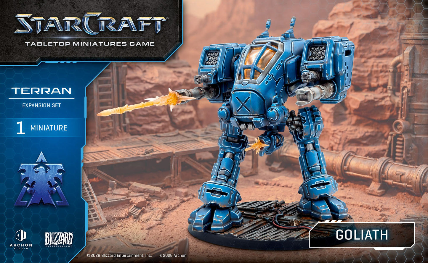 Starcraft The Miniatures Game - Terran Goliath