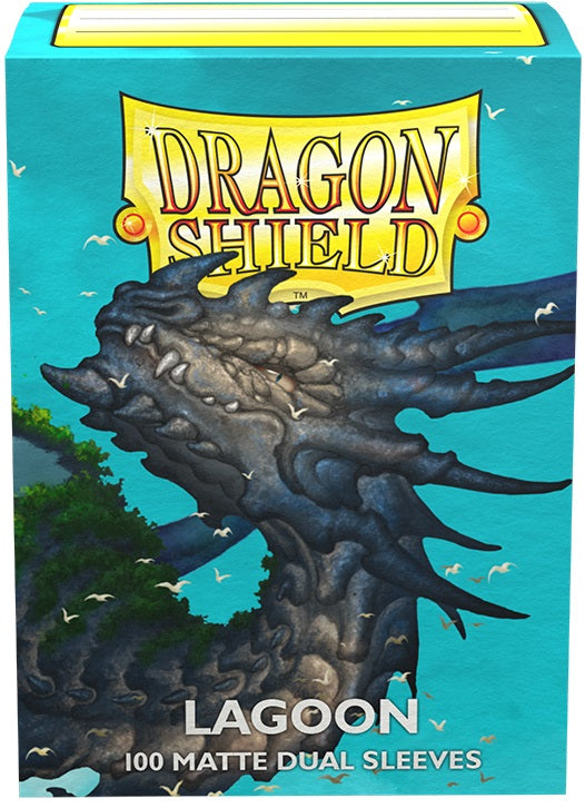 Dragon Shield Dula Matte Lagoon (100)