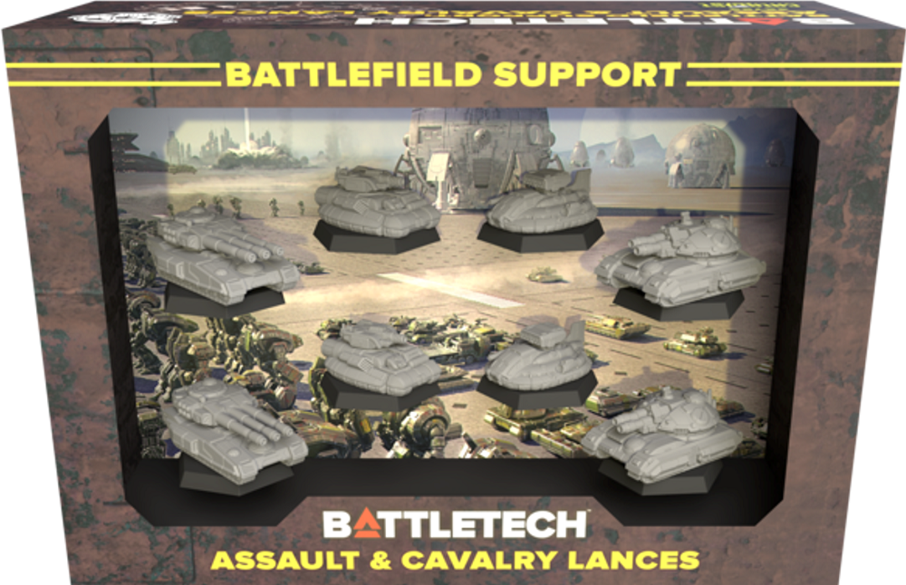BattleTech: Battlefield Support - Assault & Cavalry Lances