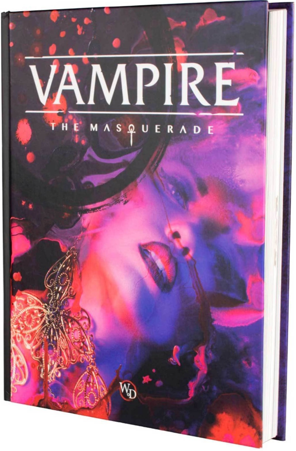 Vampire: The Masquerade 5th Edition Core Rulebook (HB)