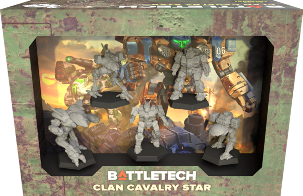 BattleTech: Clan Cavalry Star