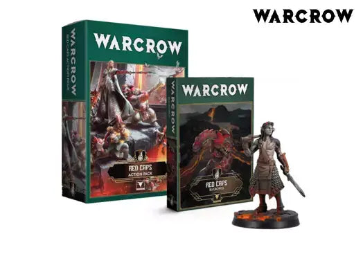 Warcrow: Red Caps Exclusive Bundle [Preorder][ETA Late November, 2026]