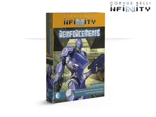 Infinity: Reinforcements - Squalos Mk-II, PanOceanian Armored Cavalry