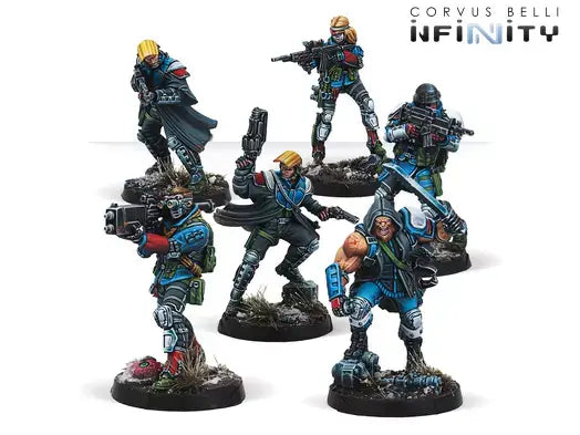 Infinity Reinforcements: Ariadna Pack Alpha