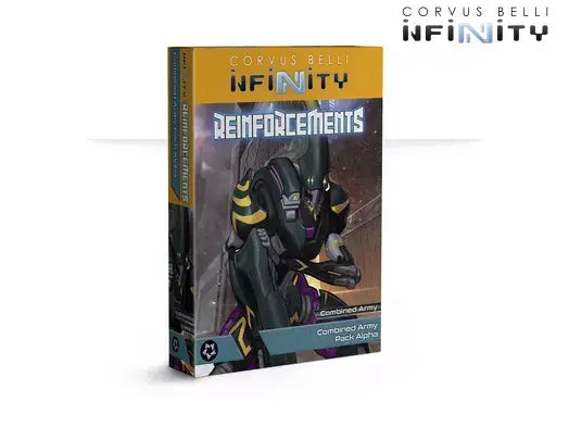 Infinity Reinforcements Combined Army Pack Alpha – Tabletop Renaissance ...