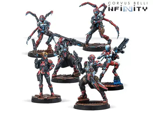 Infinity Reinforcements Nomads Pack Alpha