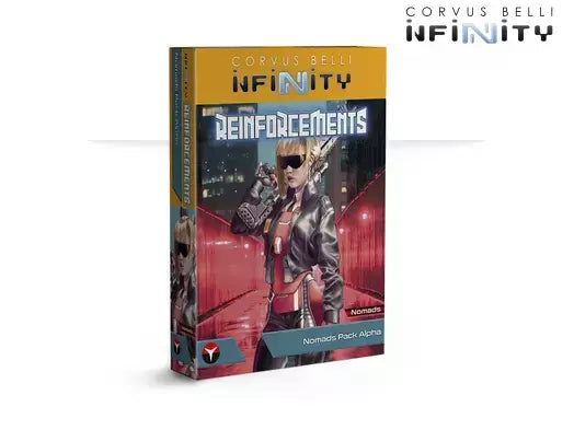 Infinity Reinforcements Nomads Pack Alpha