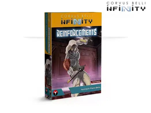 Infinity Reinforcements: Nomads Pack Beta