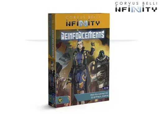 Infinity: Reinforcements: O-12 Pack Alpha [Preorder. Available APR 26, 2024]