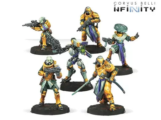 Infinity Reinforcements: Yu Jing Pack Alpha