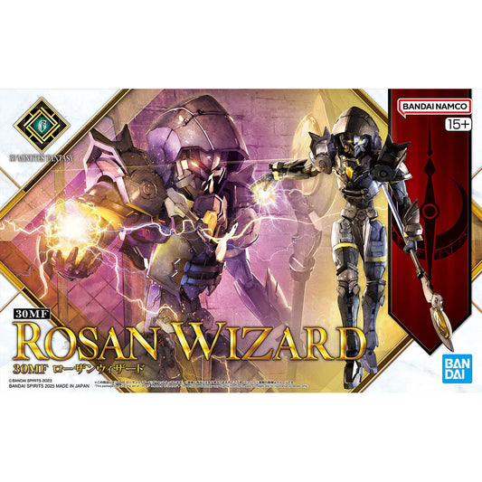 30 Minutes Fantasy: Rosan Wizard