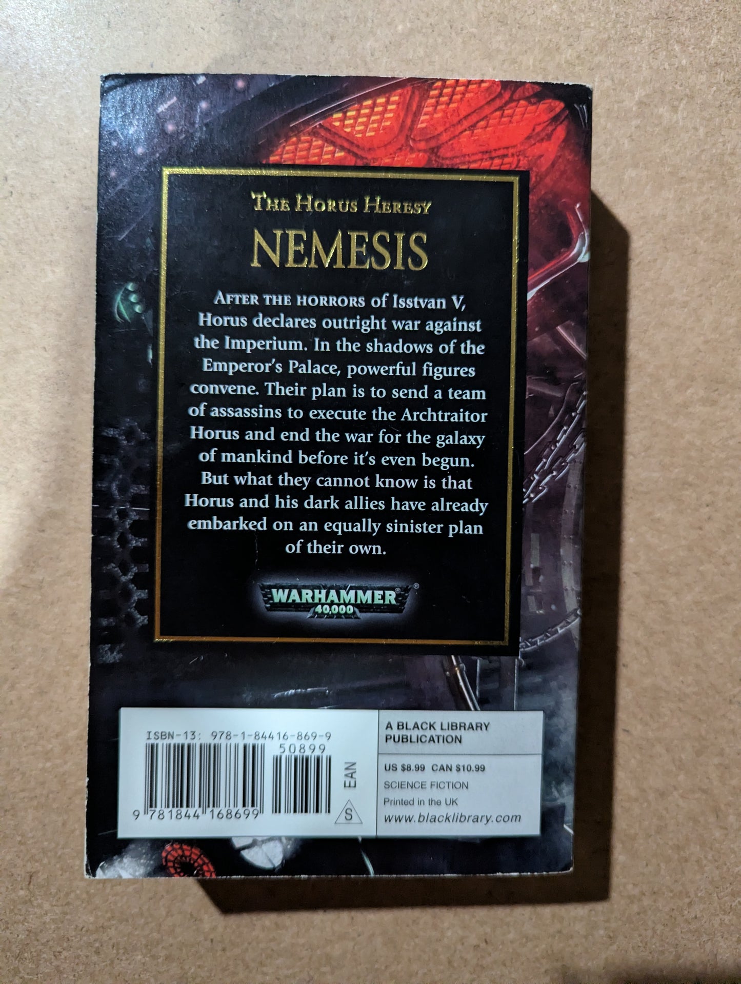 [Pre-Owned] Black Library - The Horus Heresy: Nemesis