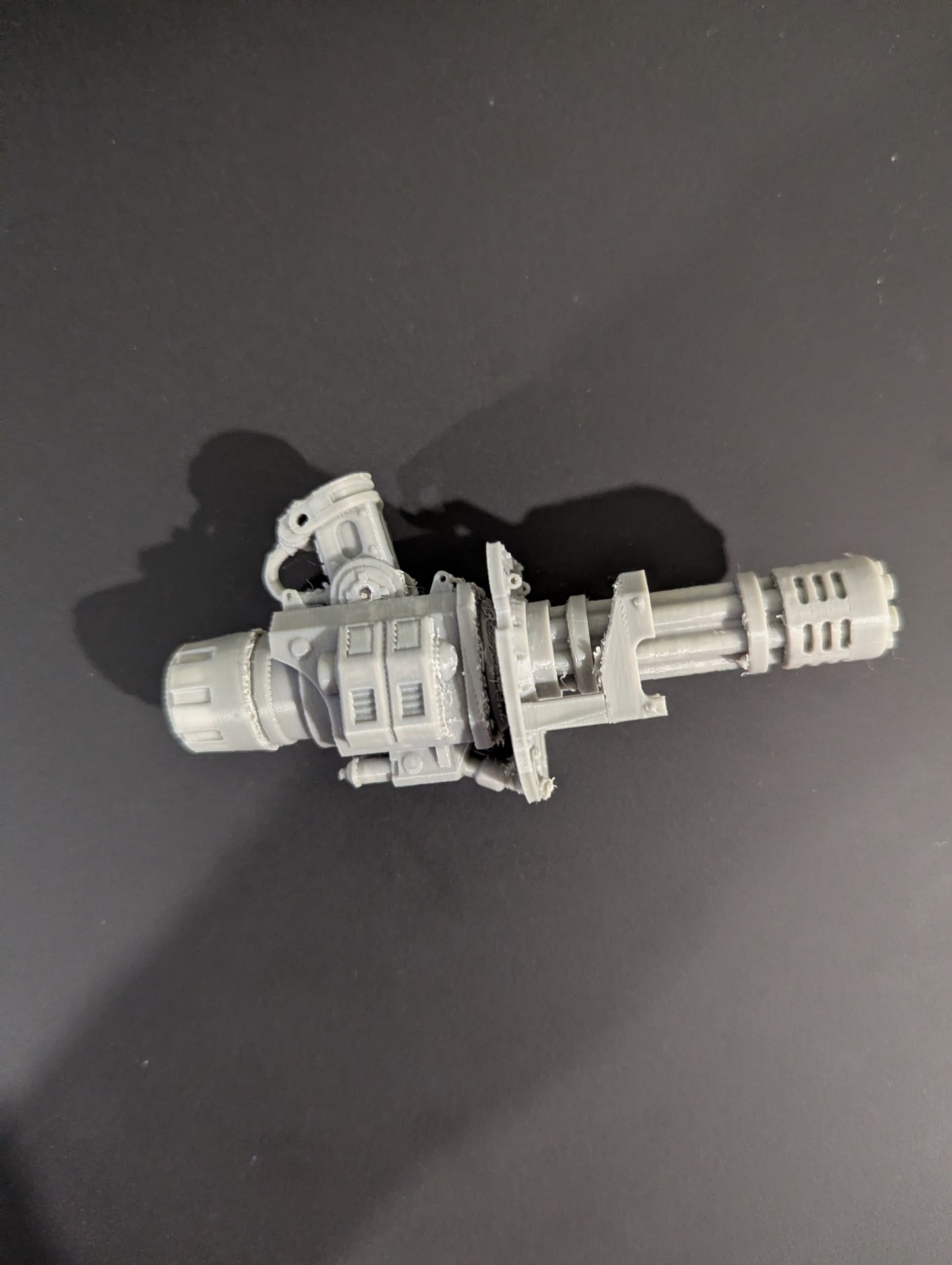 Preowned: 3D Printed Chaos Knight Gatling Cannon