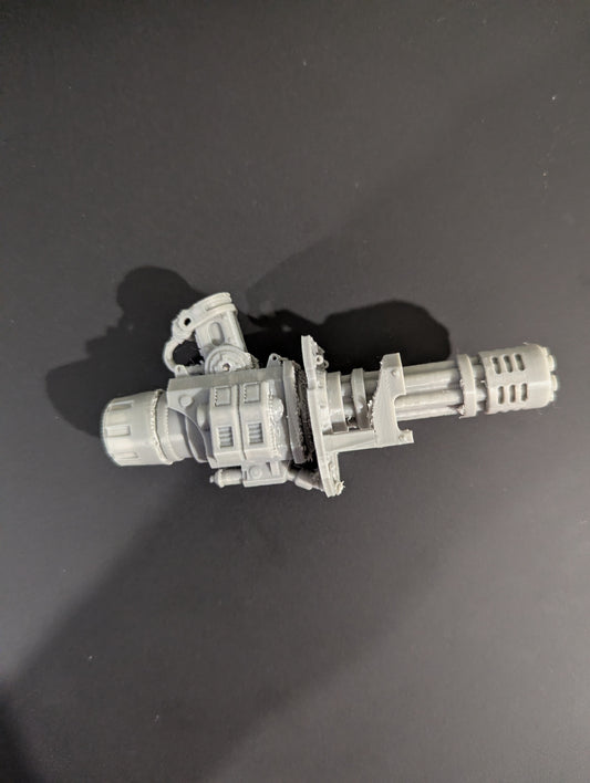 Preowned: 3D Printed Chaos Knight Gatling Cannon