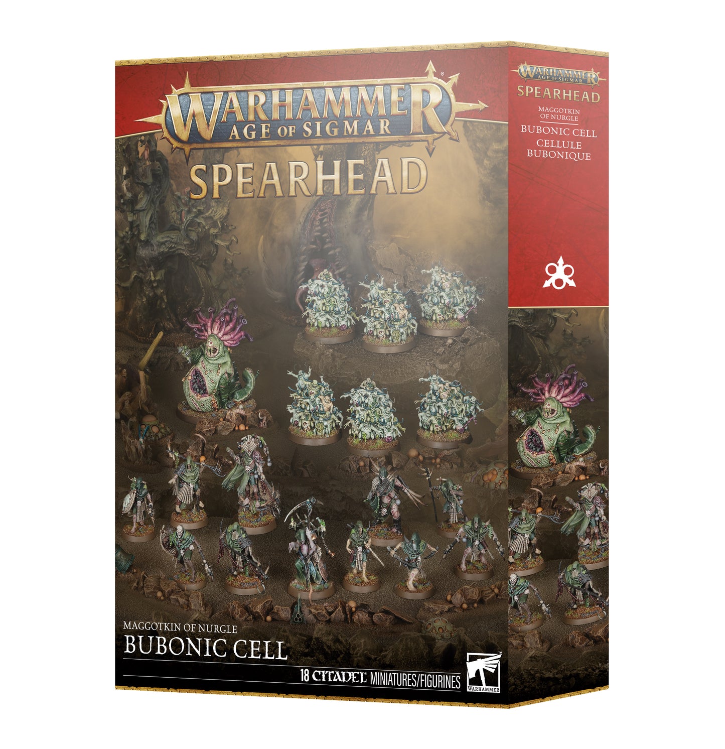 Age of Sigmar: Spearhead - Bubonic Cell [Pre-order][Available 01/17/2026]