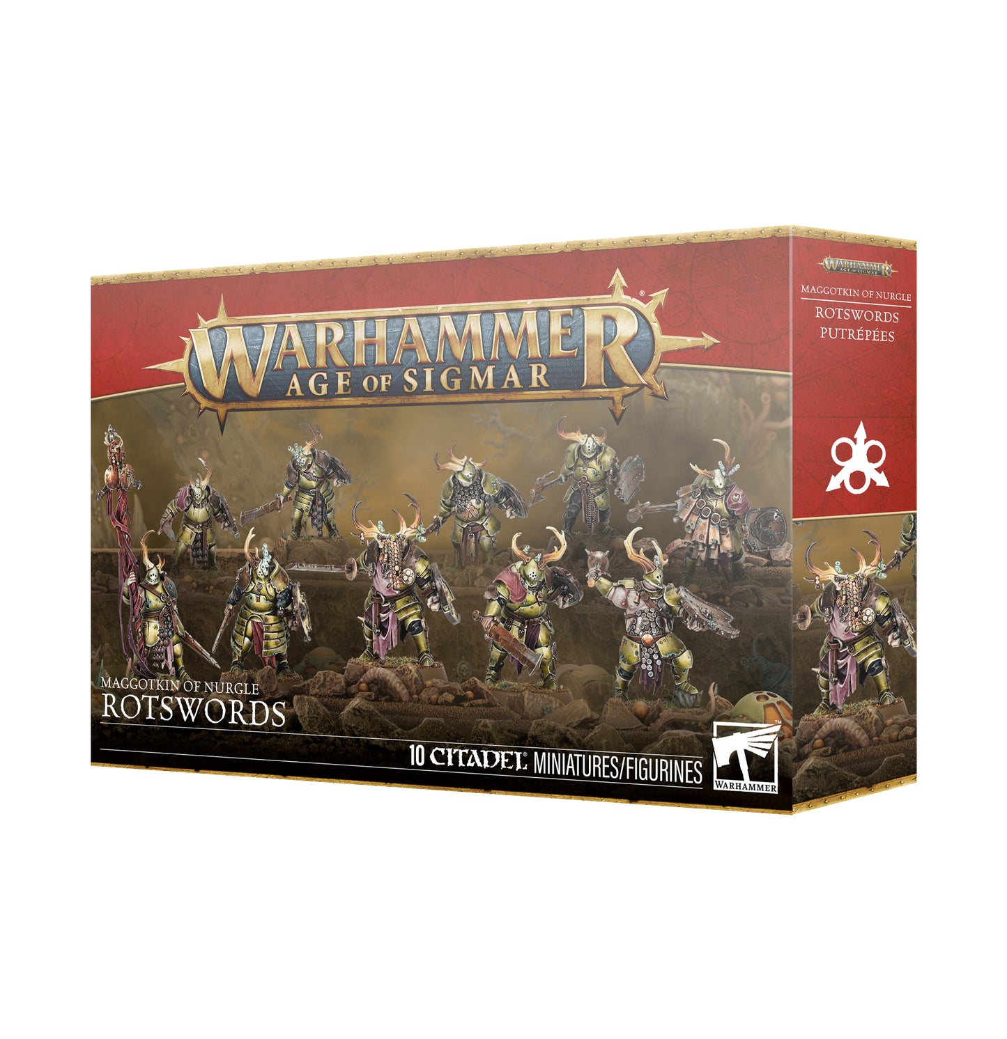 Age of Sigmar: Maggotkin of Nurgle - Rotswords [Pre-order][Available 01/17/2026]