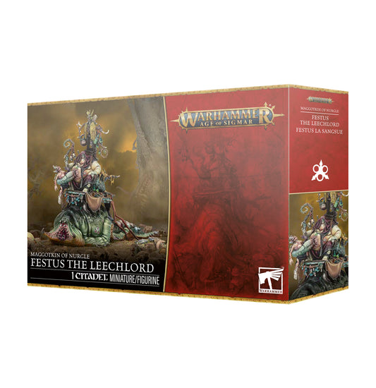 Age of Sigmar: Maggotkin of Nurgle - Festus The Leechlord [Pre-order][Available 01/17/2026]