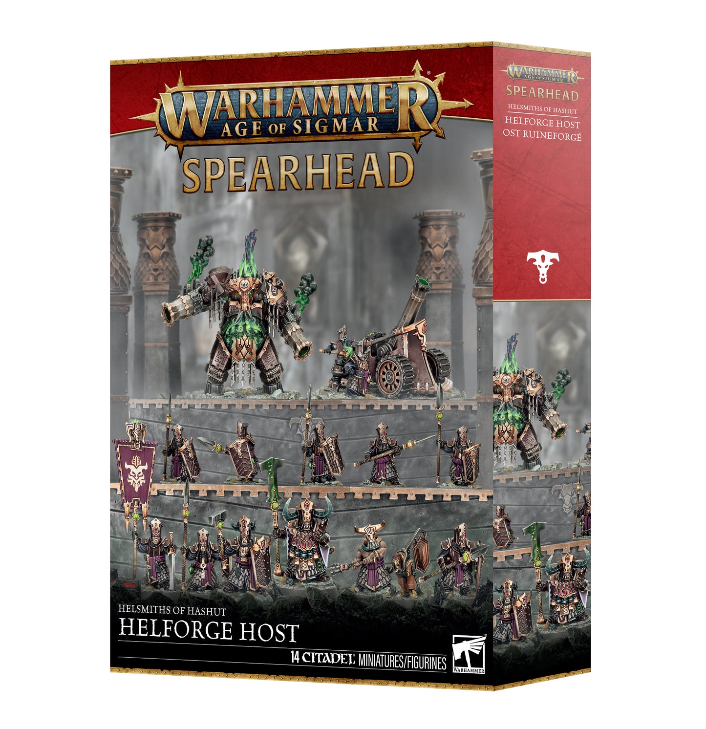 Age of Sigmar: Spearhead - Helforge Host [Pre-order][Available 01/17/2026]