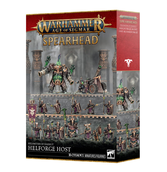 Age of Sigmar: Spearhead - Helforge Host [Pre-order][Available 01/17/2026]