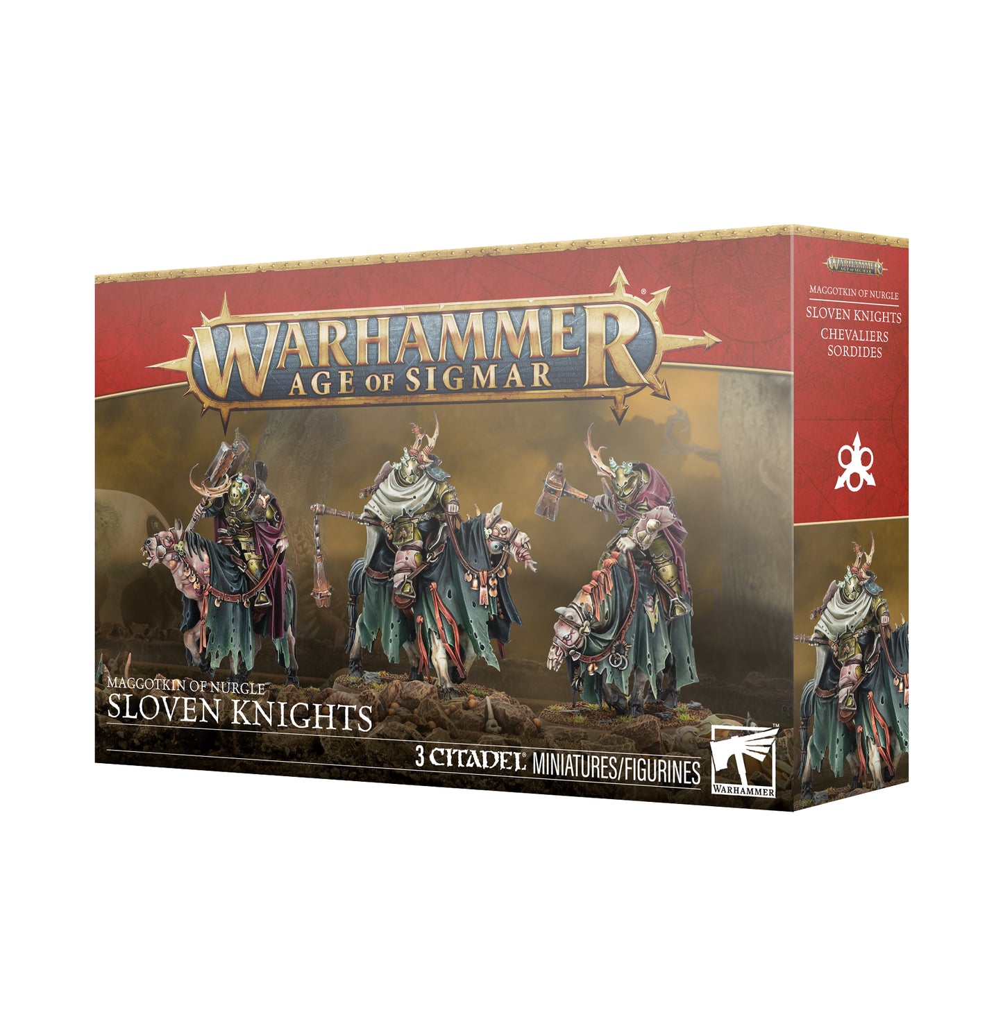 Age of Sigmar: Maggotkin of Nurgle - Sloven Knights [Pre-order][Available 01/17/2026]