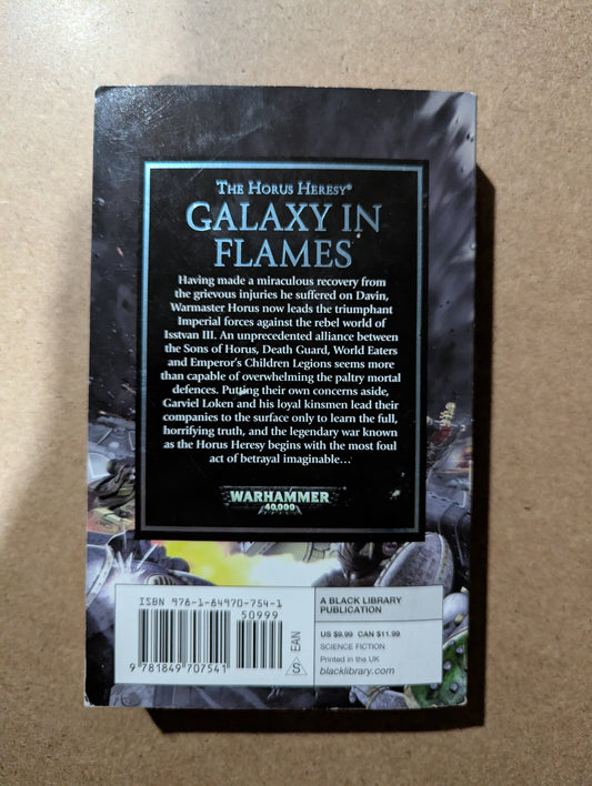 [Pre-Owned] Black Library - The Horus Heresy: The Galaxy in Flames
