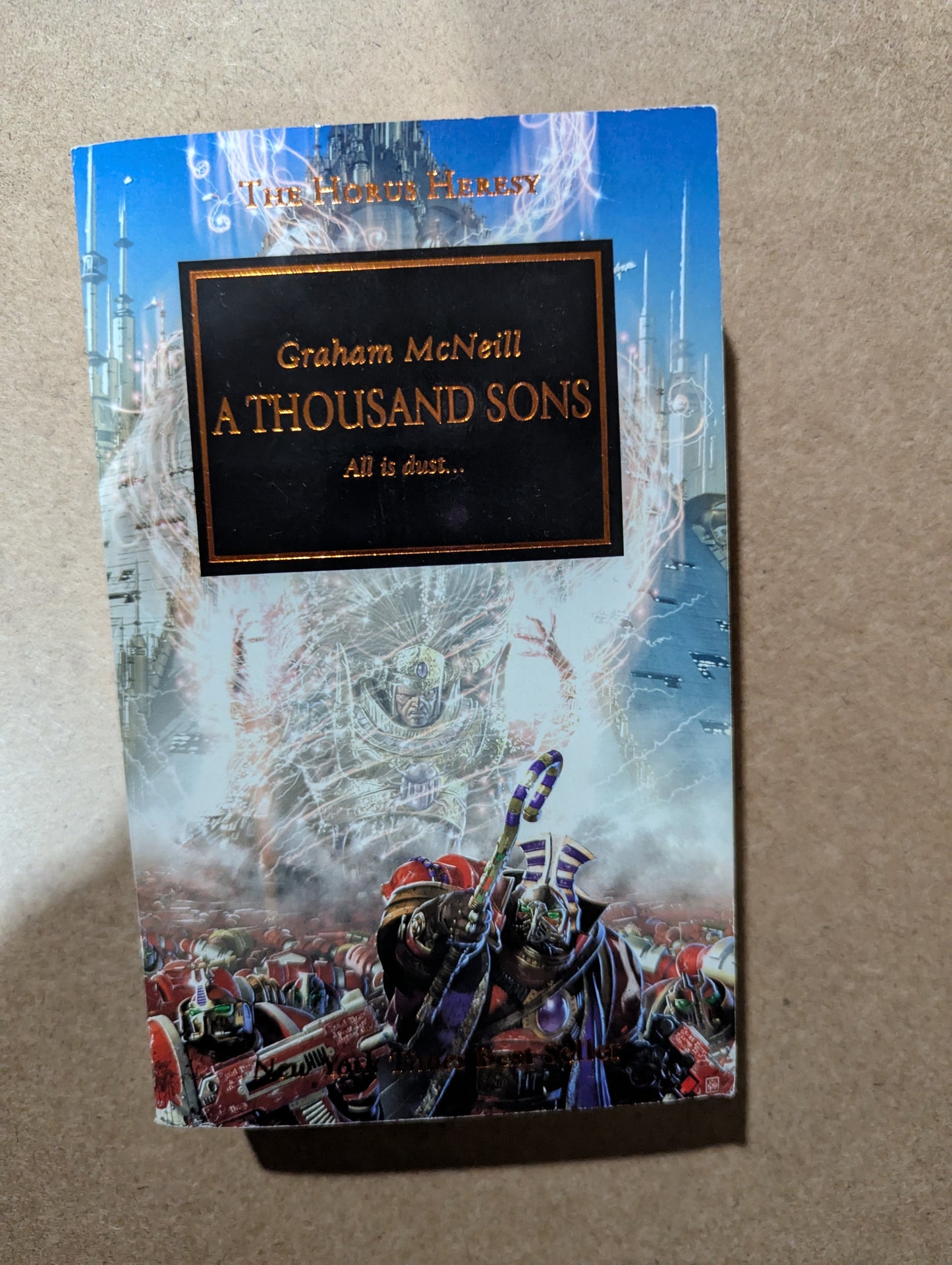 [Pre-Owned] Black Library - The Horus Heresy: A Thousand Sons
