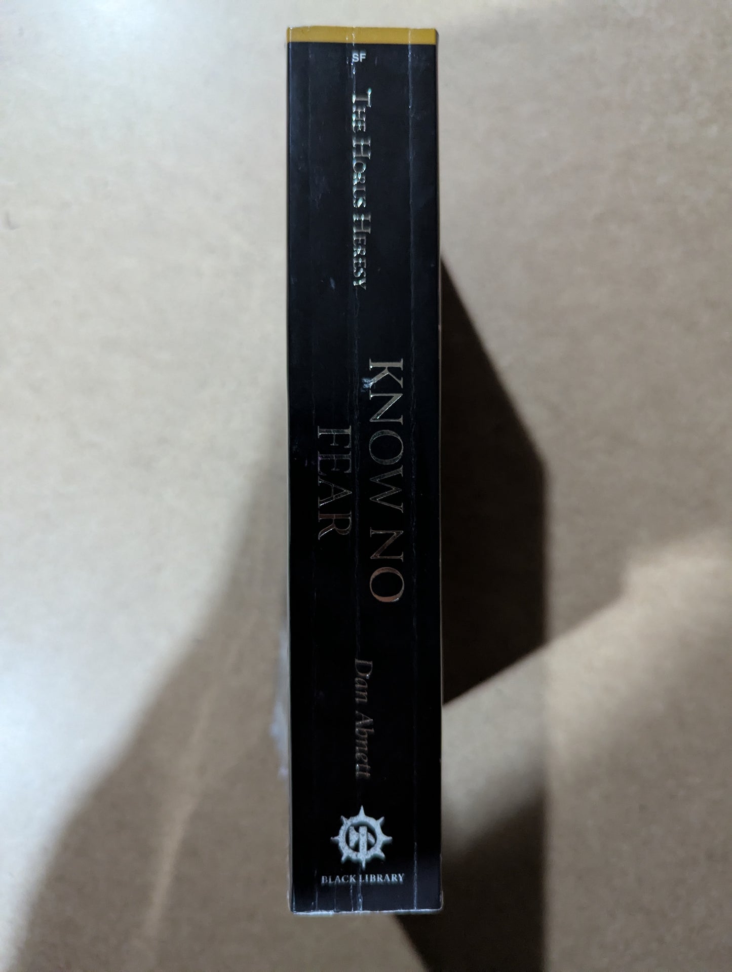 [Pre-Owned] Black Library - The Horus Heresy: Know no Fear