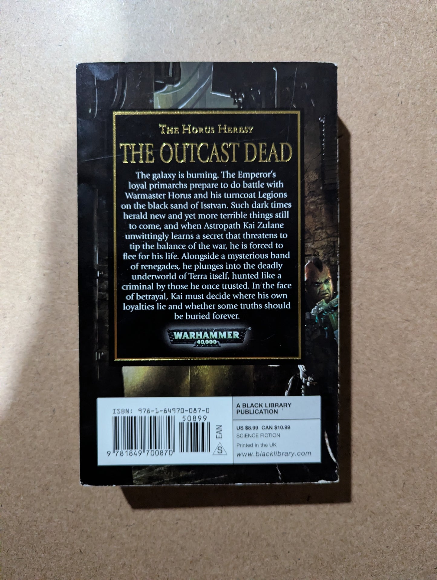 [Pre-Owned] Black Library - The Horus Heresy: The Outcast Dead