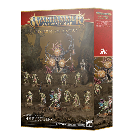 Age of Sigmar: Maggotkin of Nurgle - The Pustules [Pre-order][Available 01/17/2026]