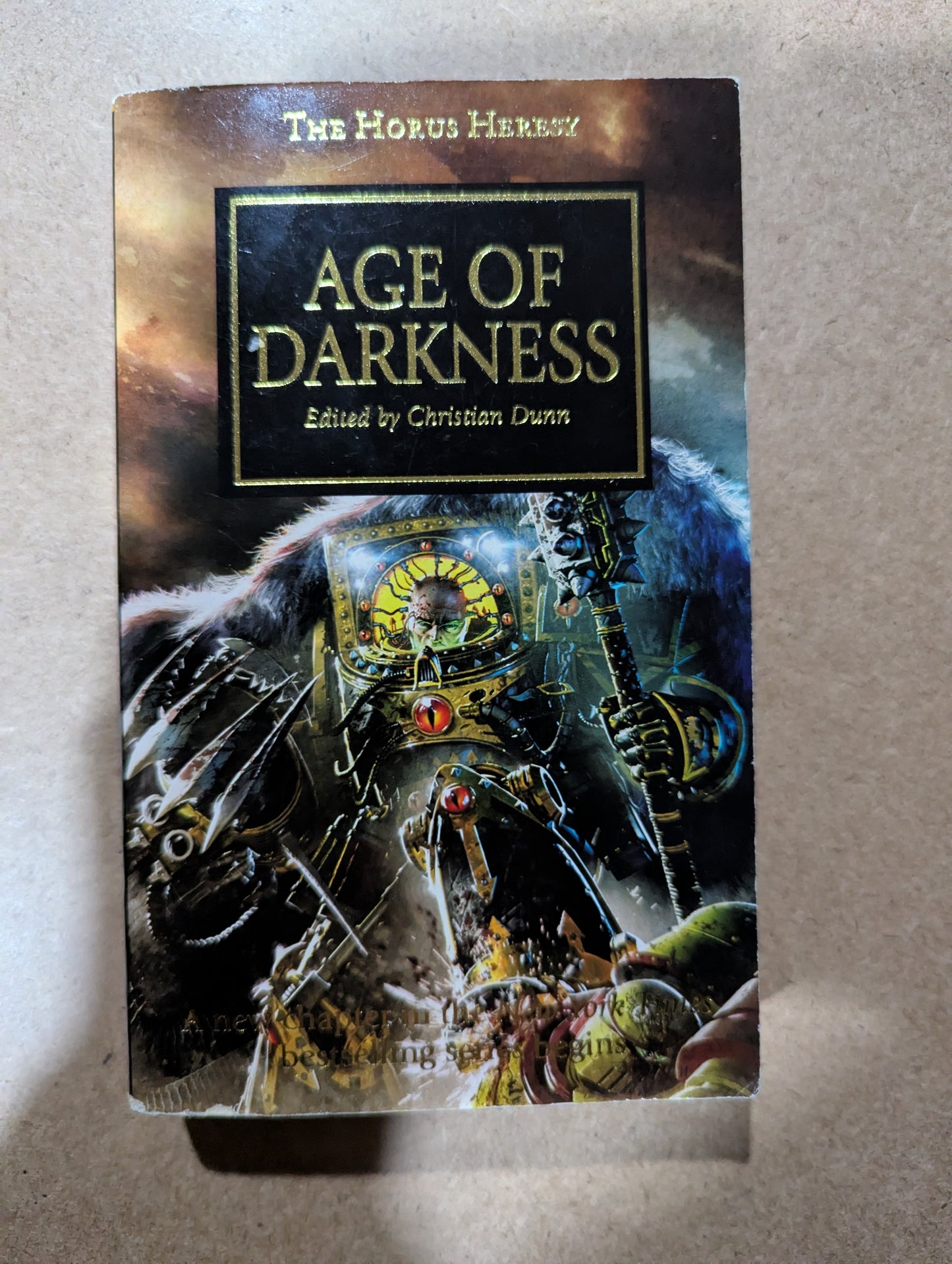 [Pre-Owned] Black Library - The Horus Heresy: Age of Darkness