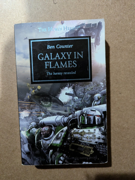 [Pre-Owned] Black Library - The Horus Heresy: The Galaxy in Flames