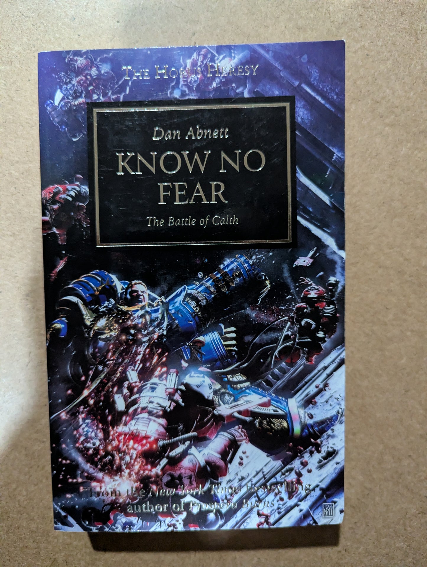 [Pre-Owned] Black Library - The Horus Heresy: Know no Fear