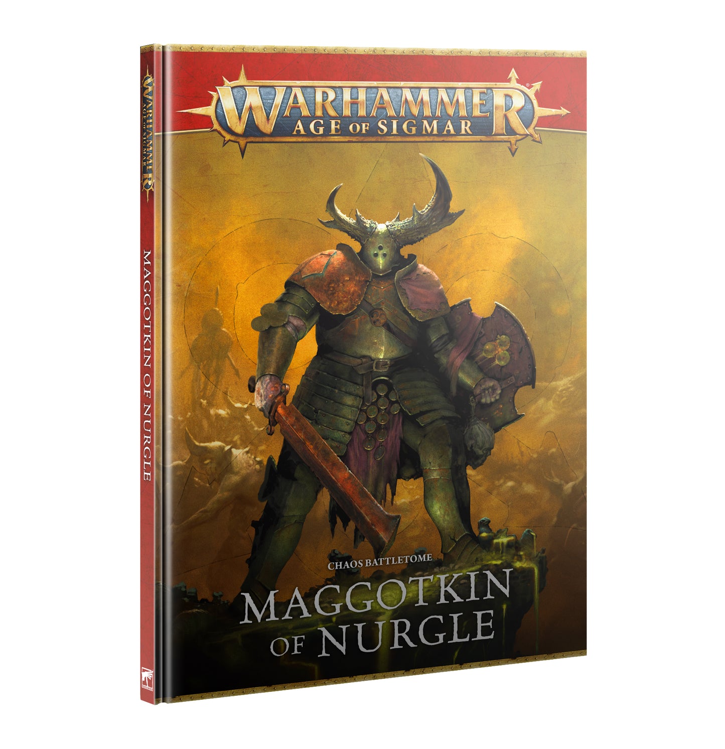 Age of Sigmar: Battletome - Maggotkin of Nurgle [Pre-order][Available 01/17/2026]