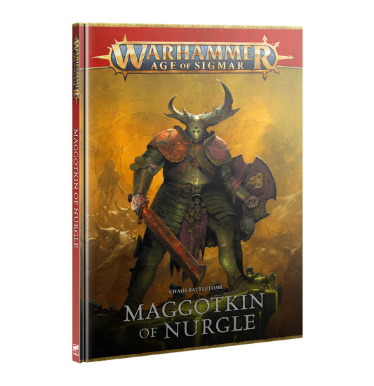 Age of Sigmar: Battletome - Maggotkin of Nurgle [Pre-order][Available 01/17/2026]