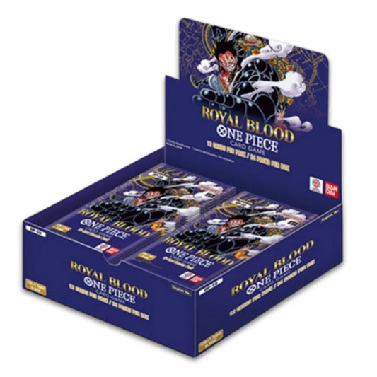 One Piece Card Game: OP-10 Royal Blood (Sealed Box)