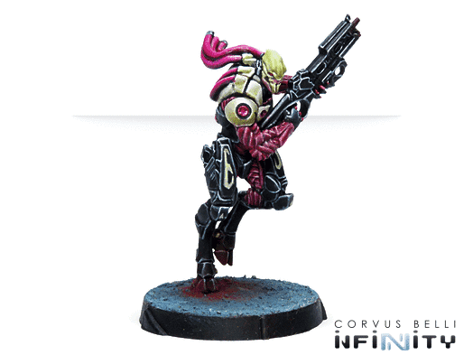 Infinity: Combined Army Shasvastii Seed-Soldiers (Combi Rifle ...