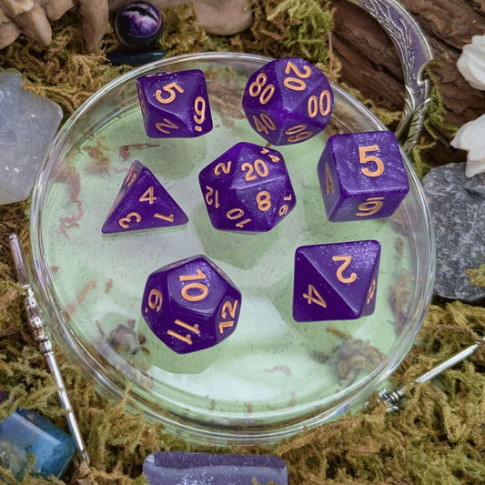 Dice Goblin: Shimmer Magenta Dice Set
