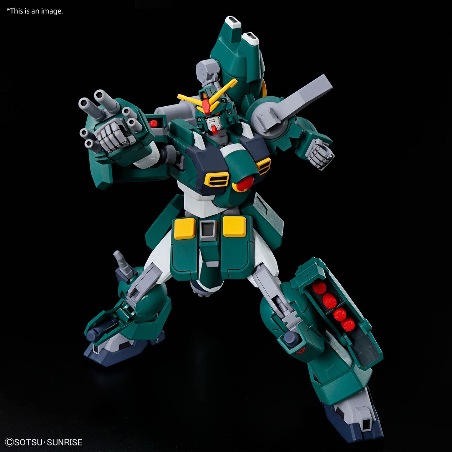 HG 1/144 Gundam Leopard (Mobile Suit Gundam X)