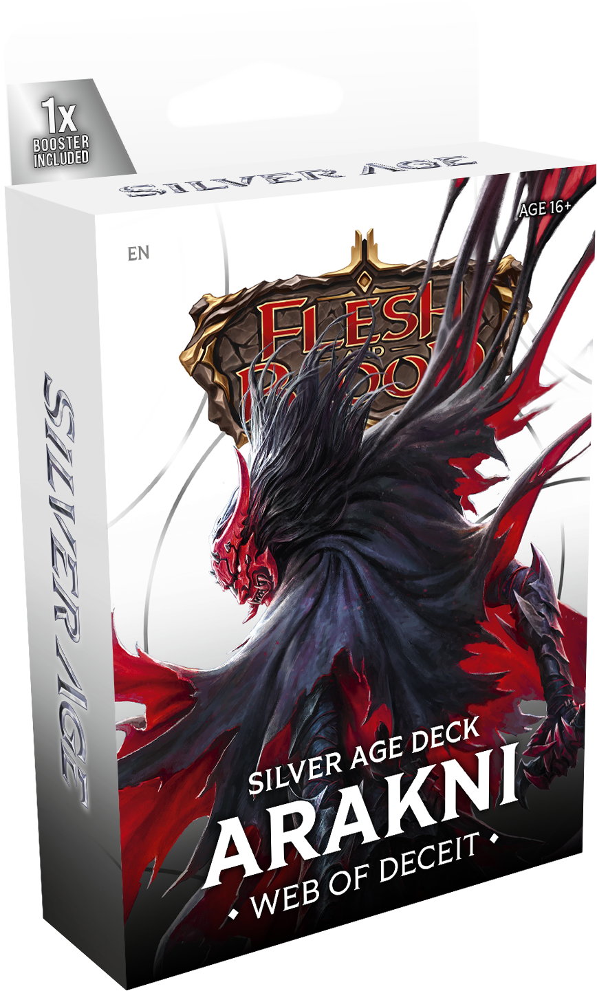 Flesh and Blood: Silver Age Decks Chapter 2