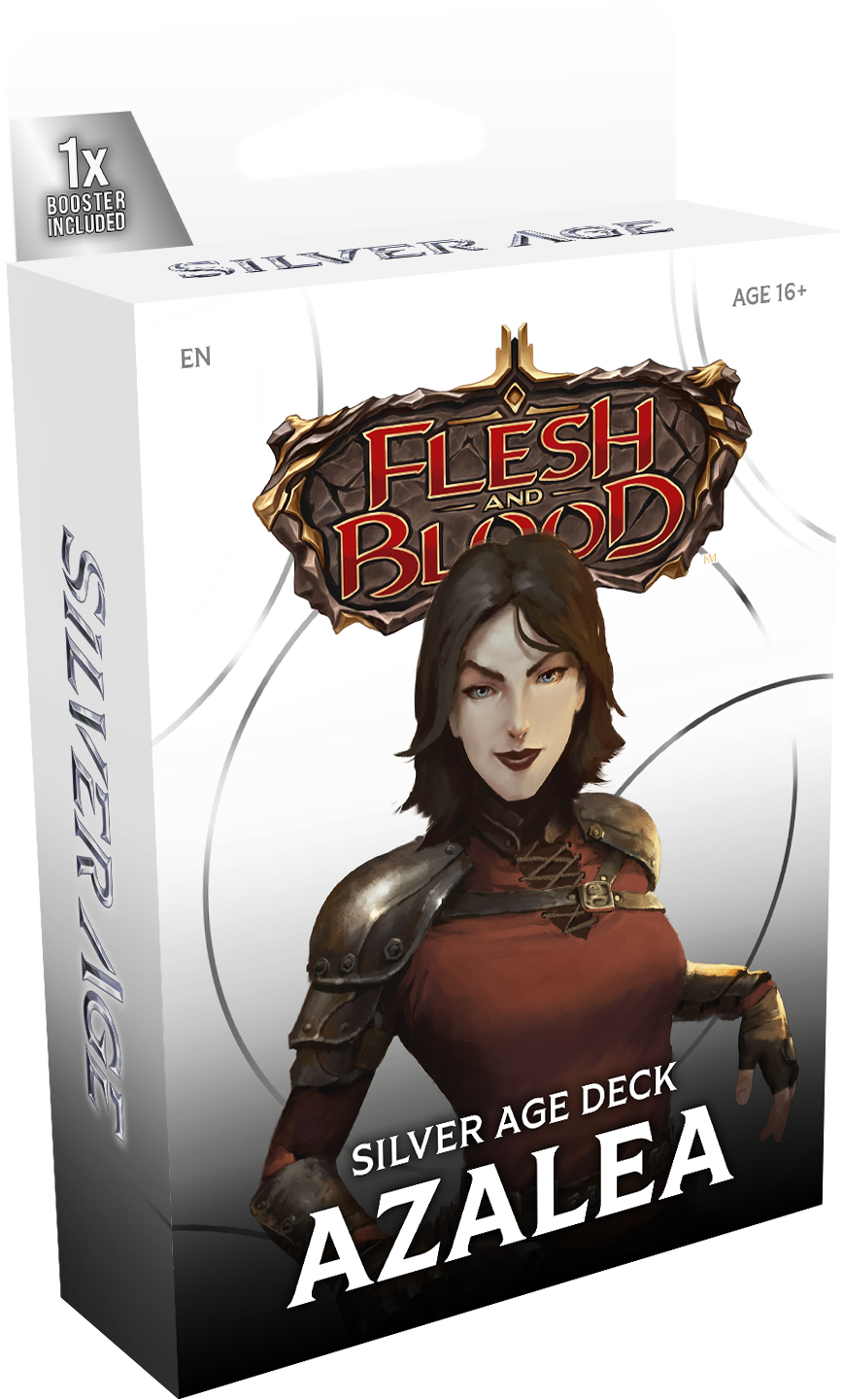 Flesh and Blood: Silver Age Decks Chapter 2