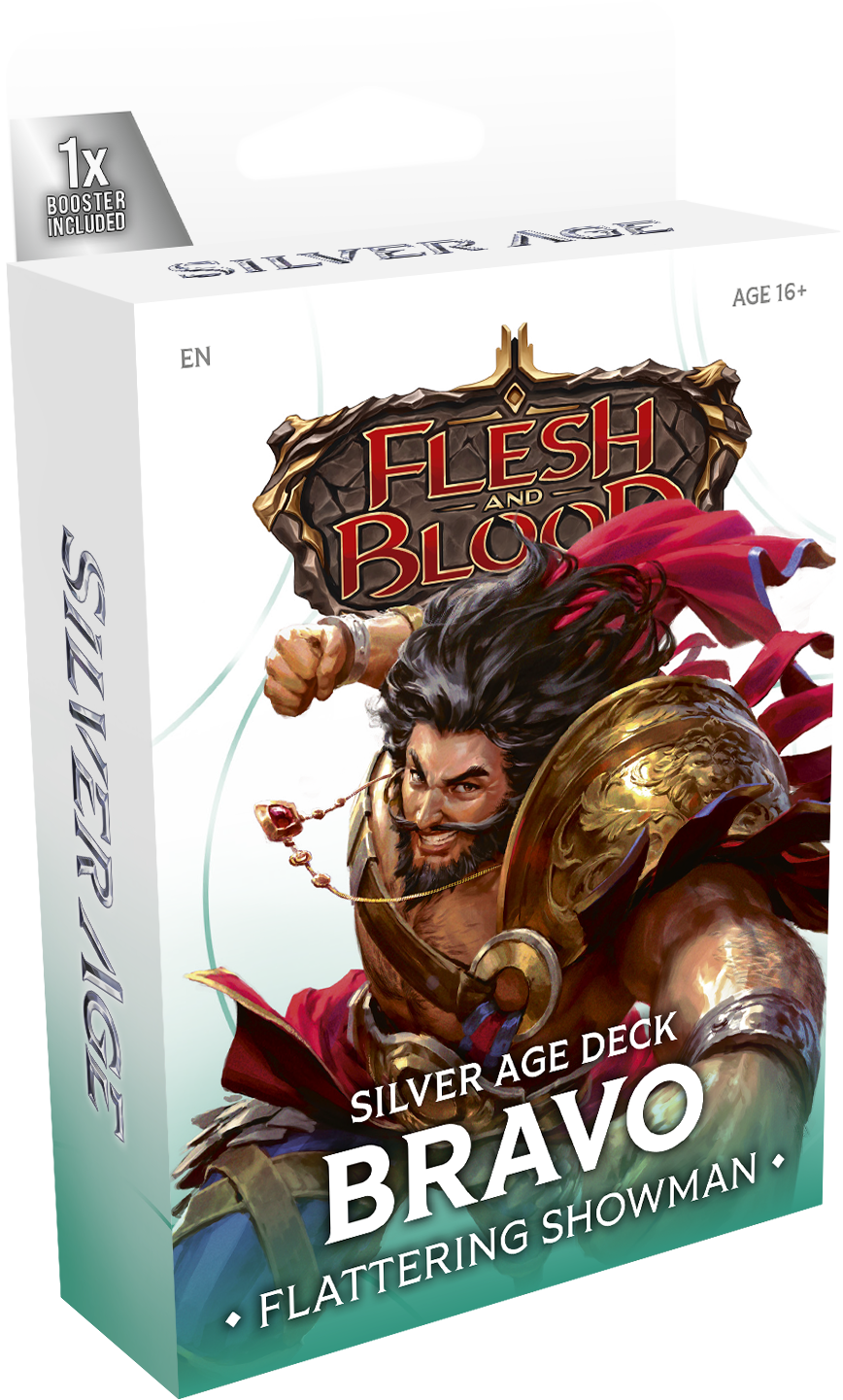 Flesh and Blood: Silver Age Decks Chapter 1