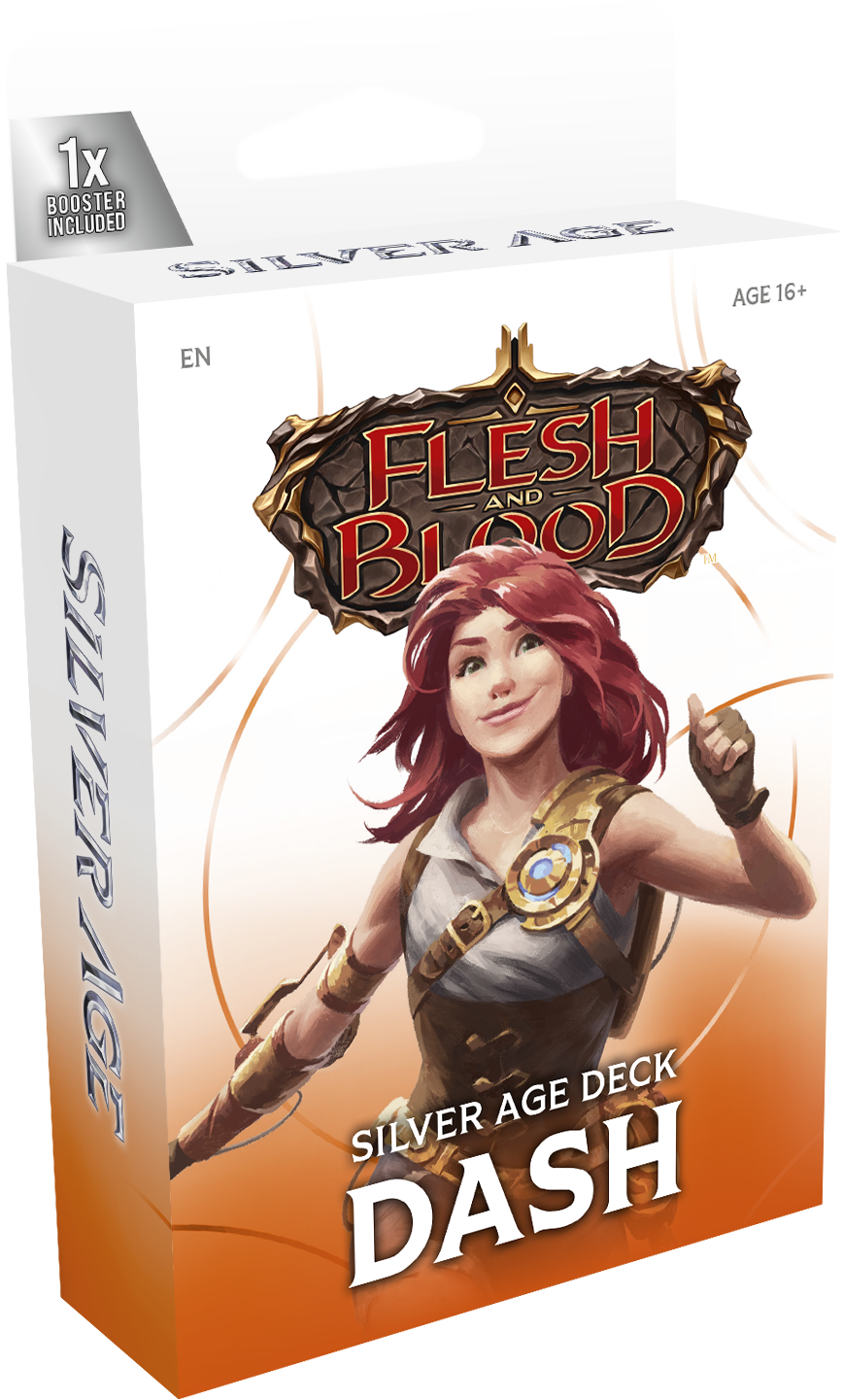 Flesh and Blood: Silver Age Decks Chapter 1