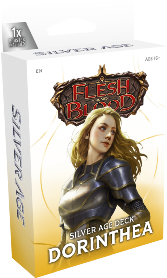 Flesh and Blood: Silver Age Decks Chapter 2