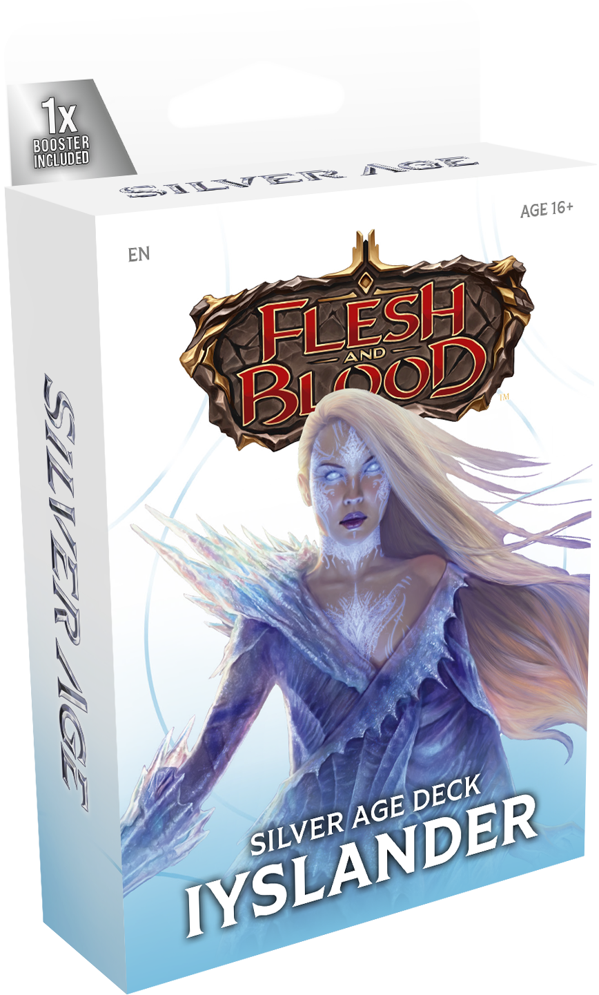 Flesh and Blood: Silver Age Decks Chapter 1