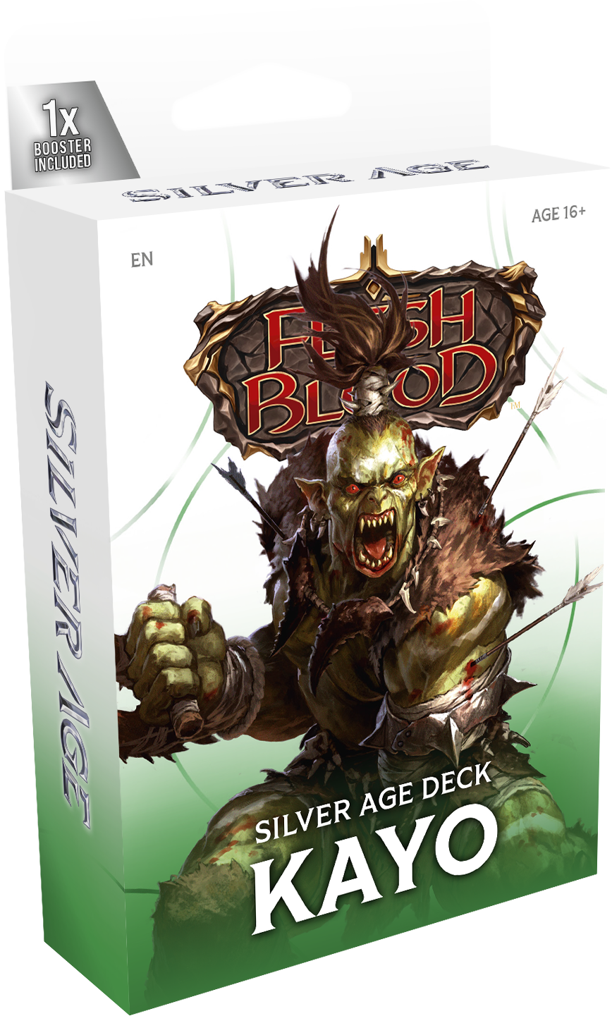 Flesh and Blood: Silver Age Decks Chapter 1