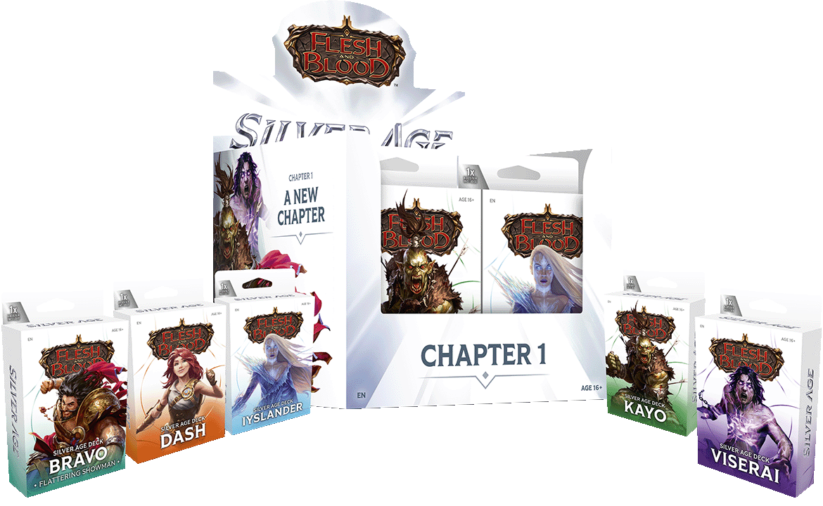 Flesh and Blood: Silver Age Decks Chapter 1