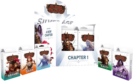 Flesh and Blood: Silver Age Decks Chapter 1