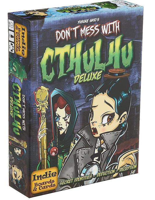 Don't Mess with Cthulhu